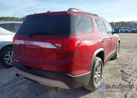 2017 GMC Acadia Sle-2 z USA, uszkodzony, nr VIN 1GKKNLLS1HZ138537